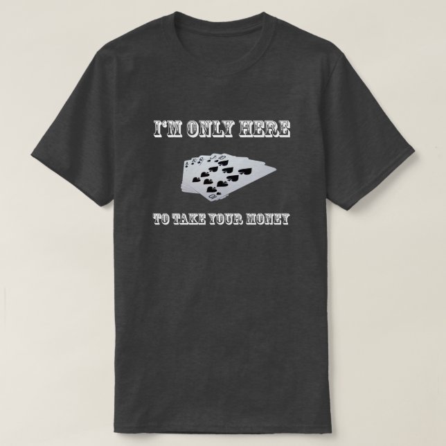 Camiseta de póker (Diseño del anverso)
