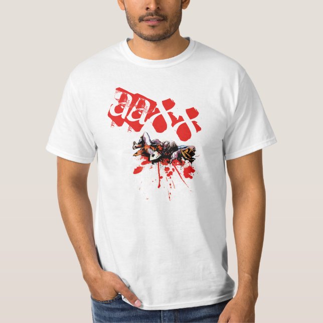Camiseta de poker barata - AA88 (Anverso)