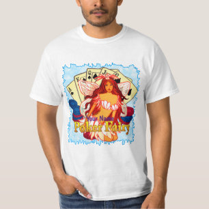 Camiseta de Poker Fairy