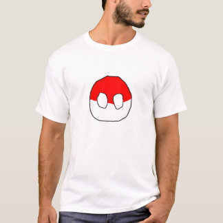 Camiseta de Polandball