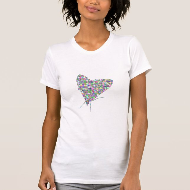 Camiseta de Polilla Multicolor (Anverso)