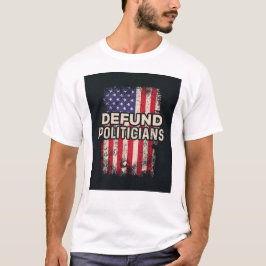 Camiseta de políticos para la defensa - Declaració