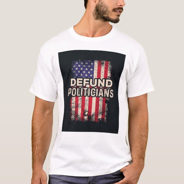 Camiseta de políticos para la defensa - Declaració (Anverso)