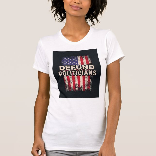 Camiseta de políticos para la defensa - Declaració (Anverso)