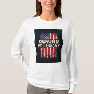 Camiseta de políticos para la defensa - Declaració