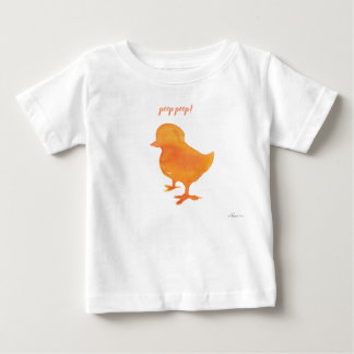 Camiseta de pollito bebé