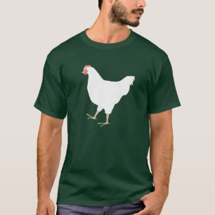 Camiseta de pollo