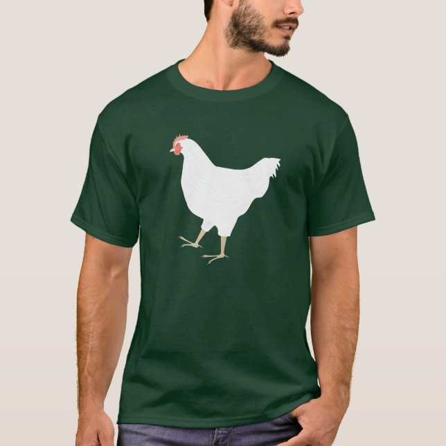 Camiseta de pollo (Anverso)