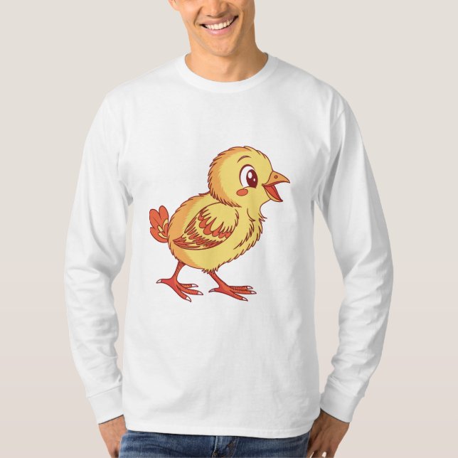 Camiseta de pollo (Anverso)