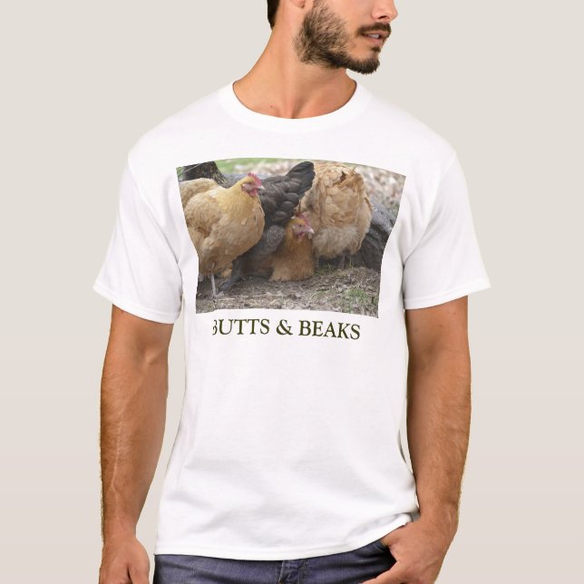 Camiseta de pollo (Anverso)