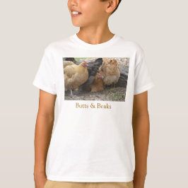 Camiseta de pollo
