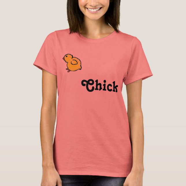 Camiseta de pollo (Anverso)