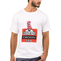 Camiseta de pollo Aldi Red Bag
