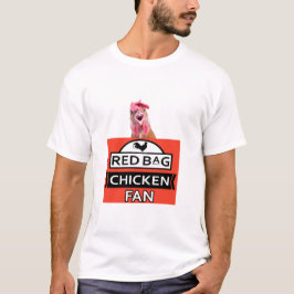 Camiseta de pollo Aldi Red Bag