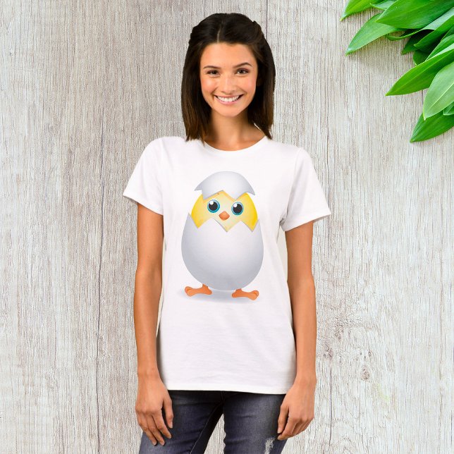 Camiseta De Pollo Amarillo Con Hatchazón (Subido por el creador)