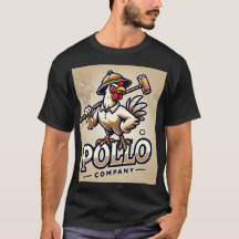 Camiseta de Pollo Company