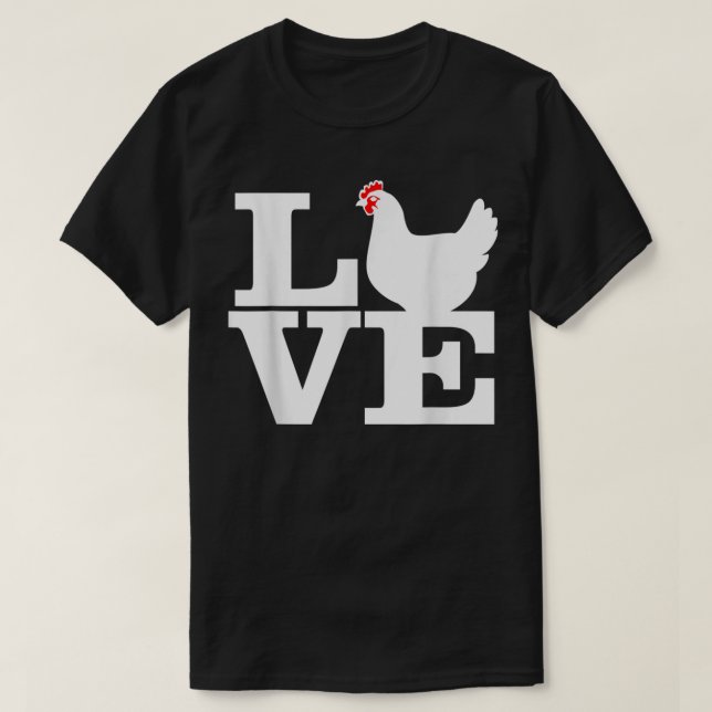 Camiseta de pollo con sandwich charla divertida so (Diseño del anverso)