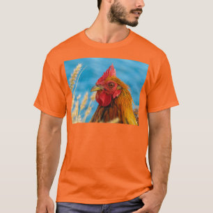 Camiseta de pollo Maui, foto de retrato personaliz