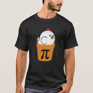 Camiseta de Pollo Pot Pi, Regalo Divertido del Día