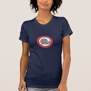 camiseta de pollo republicana