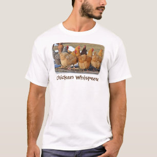 Camiseta de pollo Whisperer