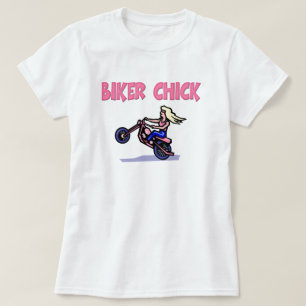 Camiseta de polluelo de motociclista