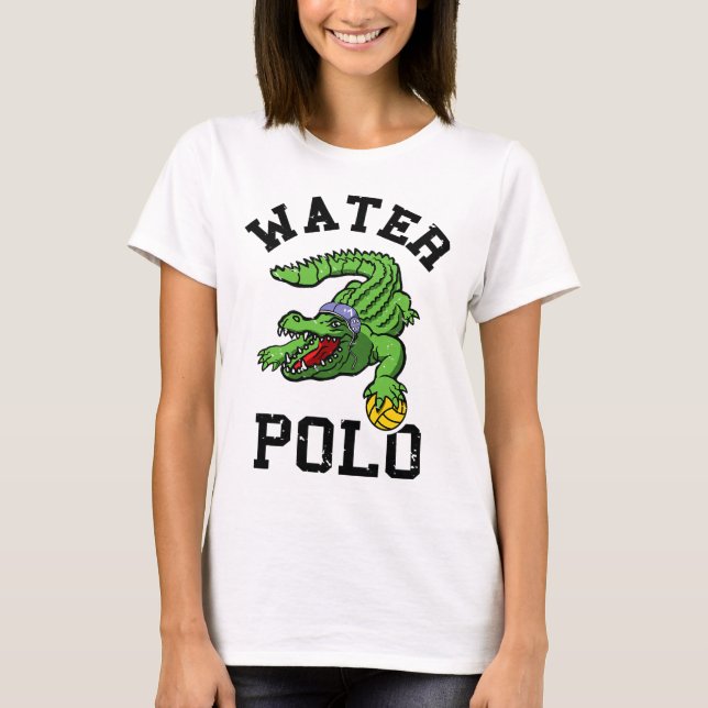Camiseta De Polo De Agua Detrás De Cada Gran Arque (Anverso)