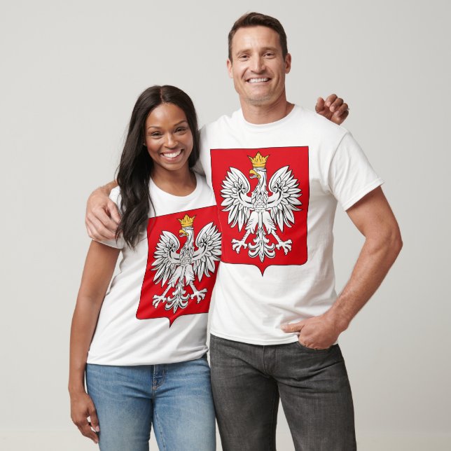 Camiseta de Polonia (Unisexo)