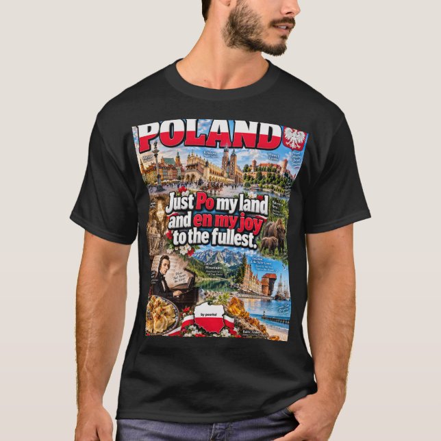 Camiseta de Polonia  (Anverso)