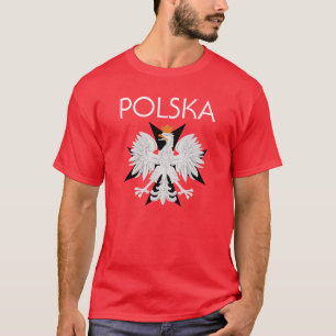 Camiseta de Polska Eagle w/cross