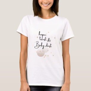 Camiseta de polvo para bebés