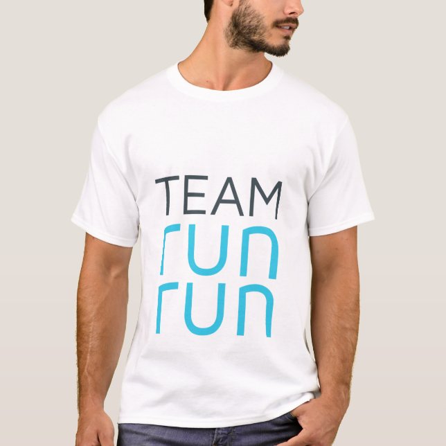 Camiseta de Polyblend de los hombres (Anverso)