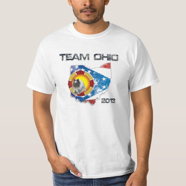 Camiseta de Pomeranian "Marlee" (Anverso)