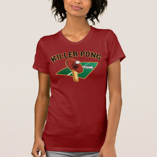 Camiseta de Pong del asesino