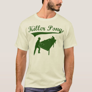 Camiseta de Pong del asesino