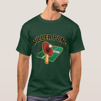 Camiseta de Pong del asesino