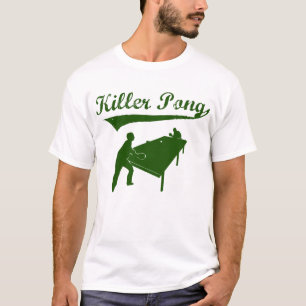Camiseta de Pong del asesino