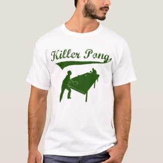 Camiseta de Pong del asesino