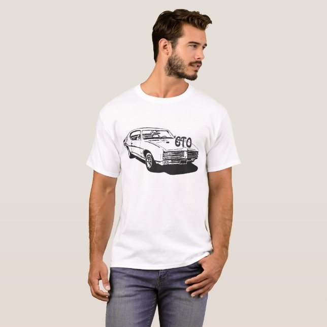 Camiseta de Pontiac GTO (Anverso completo)