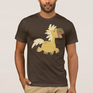 Camiseta de Pony, Personalizado de risa