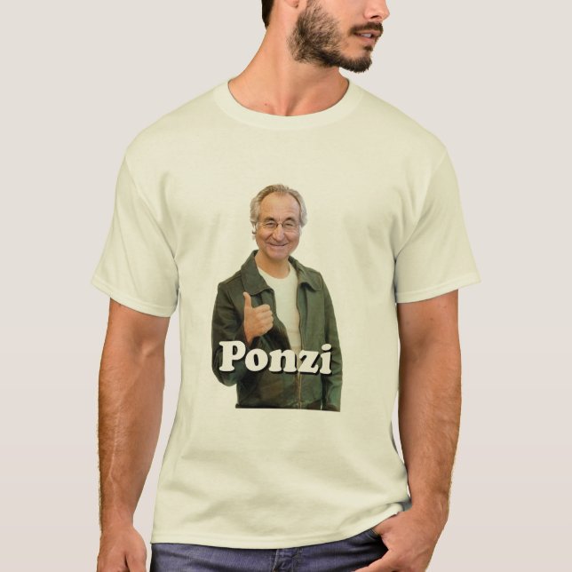Camiseta de PONZI (Anverso)