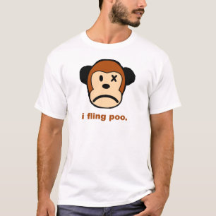 camiseta de Poo del fling