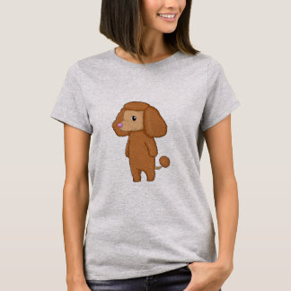Camiseta de Poodle