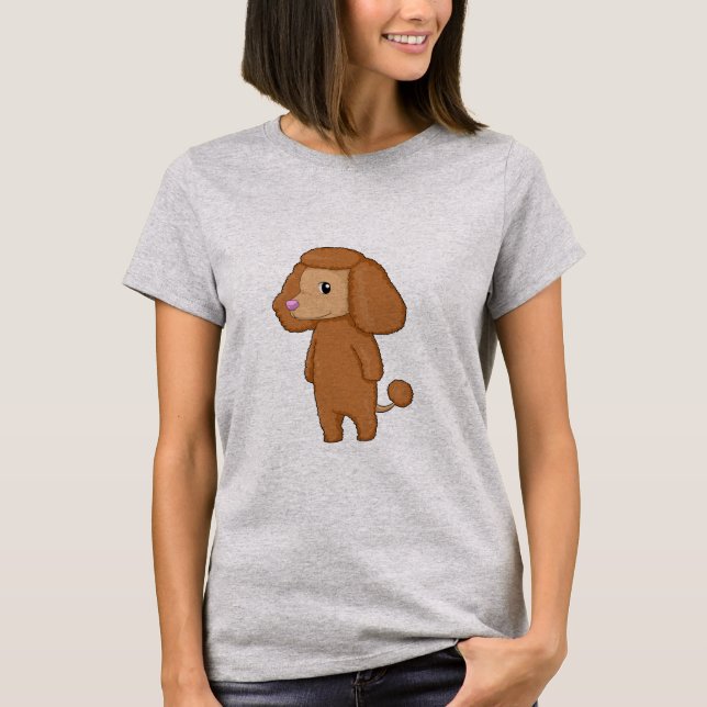 Camiseta de Poodle (Anverso)