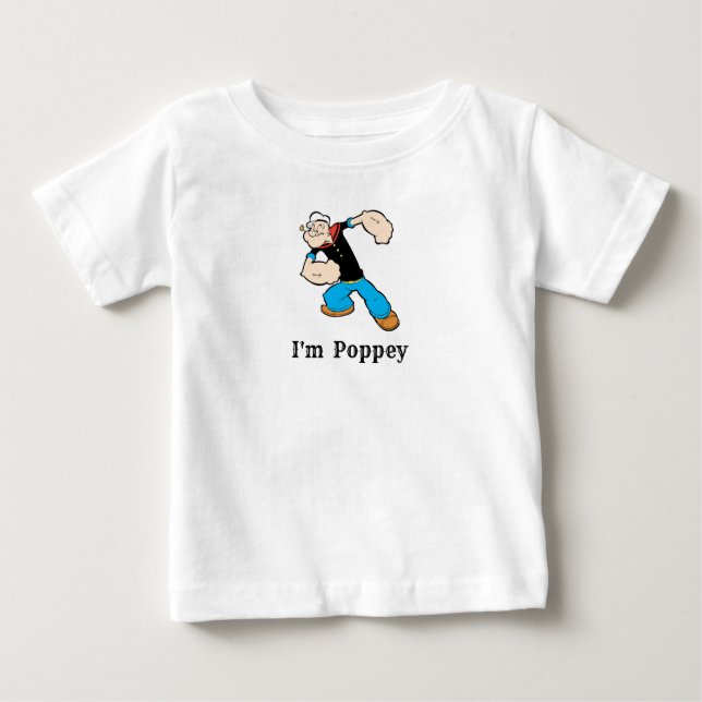 camiseta de popeye (Anverso)