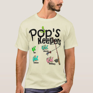 Camiseta de Pop's Keepers