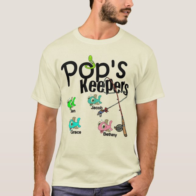 Camiseta de Pop's Keepers (Anverso)