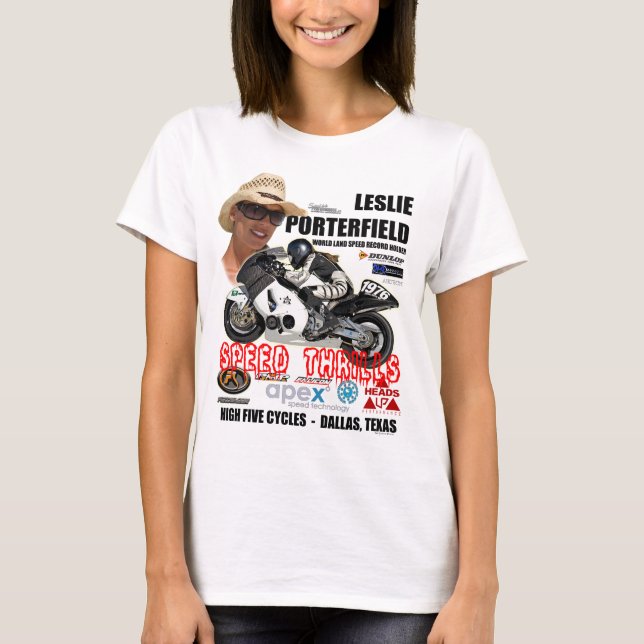 Camiseta de Porterfield (Anverso)
