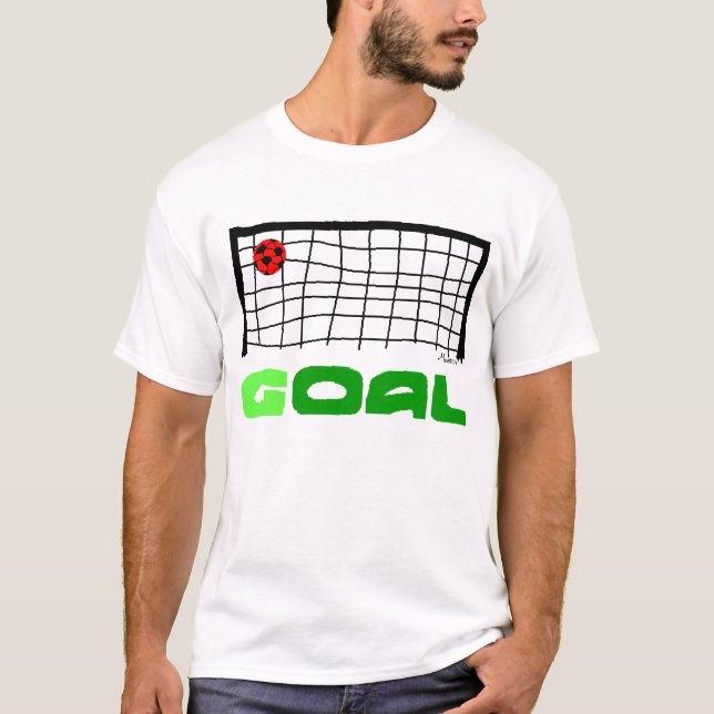 Camiseta de Portería de Fútbol (Anverso)