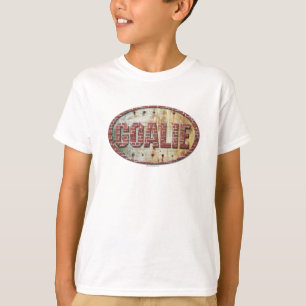 Camiseta de portero de hockey de hierro